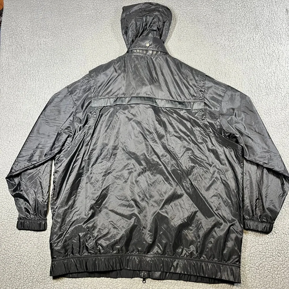 Nike Jordan Windbreaker Jacket Mens 2XL Black Ripstop AT9775-010 23 Engineered